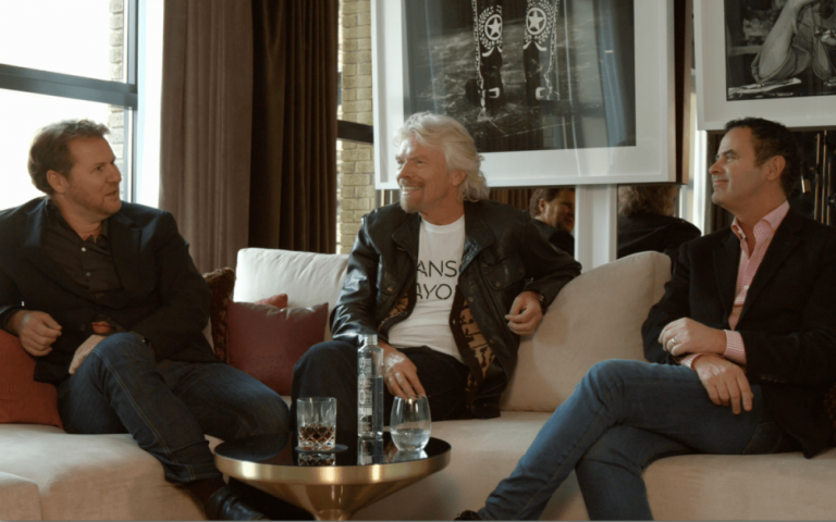 Sir Richard Branson Raul Leal And Diego Gronda Discuss Virgin Hotels 